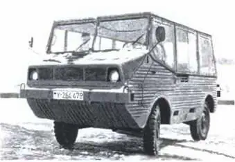 Плавающий Евроджип БМВ 4x41971 г Вместе с ним в распоряжение БМВ - фото 299