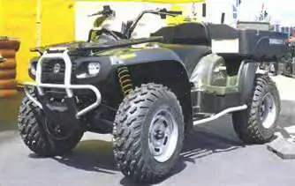 Бомбардье Тракстер 4X4 2002 г В послевоенное время главной продукцией фирмы - фото 306