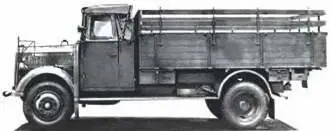 Боргвард B3000S 1939 г Боргвард HLkI6 SdKfz11 1940 г Главной же - фото 308