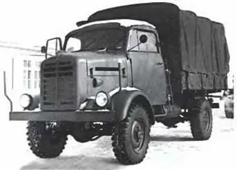 Боргвард В2000А 4X41958 г Боргвард В555А 4X41960 г Уже в 1938 г - фото 312