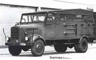 Боргвард В555А 4X41960 г Уже в 1938 г Карлу Боргварду удалось поставить на - фото 314