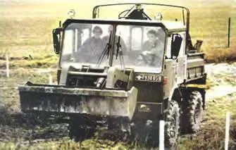 Бримон ETR206VCUM 4X41980 г Основным военным вариантом было шасси ETR206 - фото 330