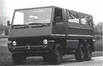 Бухер Пума 6x61987 г Бухер Дуро 4x4S 4x41993 г Бухер Дуро 6х6 1996 - фото 335