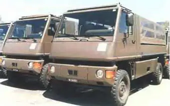 Бухер Дуро 4x4S 4x41993 г Бухер Дуро 6х6 1996 г Большой опыт создания - фото 336