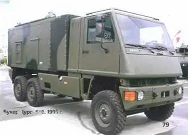 Бухер Дуро 6х6 1996 г Большой опыт создания универсальных полноприводных - фото 337
