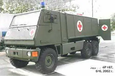 Бухер Дуро 6Х6Р FB7 6X6 2002 г В 1993 г после длительных испытаний и - фото 339