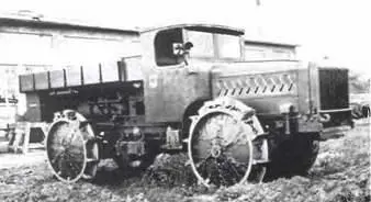 Артиллерийский тягач Бюссинг 4X41917 г Бюссинг IV 1912 г Бюссинг - фото 349