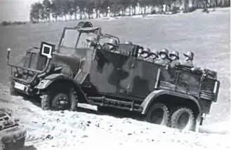 БюссингНАГ G31 6X41932 г БюссингНАГ G31p SdKfz232 6x41932 г - фото 352