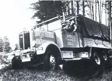 БюссингНАГ 3GL6 6X41931 г БюссингНАГ 4500S 1941 г Главным - фото 354