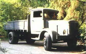 БюссингНАГ 4500S 1941 г Главным техническим достижением 20х гг считается - фото 355