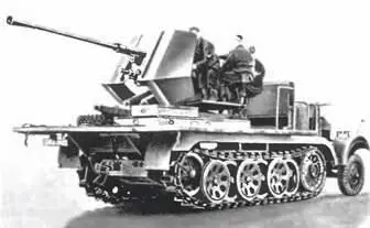 Самоходная установка на шасси БюссингНАГ BN9 1943 г Тяжелый тягач - фото 357