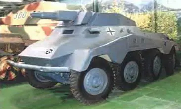 БюссингНАГ ARK SdKfz2343 8x81943 г Фирмы БюссингНАГ и ДаймлерБенц - фото 364