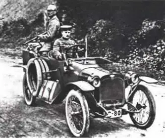 Вандерер W1 Пюппхен 1915 г Вандерер W11 Kfz12 1933 г Вандерер - фото 372