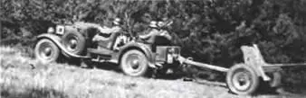 Вандерер W11 Kfz12 1933 г Вандерер W221936 г Они служили штабными и - фото 373
