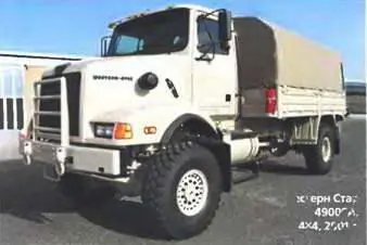 Вестерн Стар 4900SA 4X42001 г Вестерн Стар LSVW 4X41998 г Вестерн - фото 385