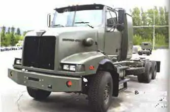 Вестерн Стар 4900SA 6X6 2004 г Это привело к переводу производства в - фото 387