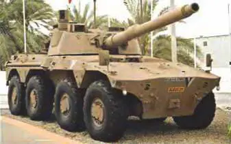 Виккерс ОМК Руйкэт105 8X81999 г Машины имели полную массу 21 т и - фото 393