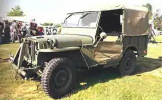 Ремонтная мастерская на шасси ВиллисМВ 4X41944 г Бронеавтомобиль Т25 - фото 406