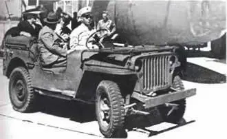 ВиллисМВ Джип 4X41942 г ВиллисWAC 4X41943 г Виллис Супер Джип - фото 408