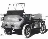 ВиллисWAC 4X41943 г Виллис Супер Джип 6X61943 г ВиллисМВ был - фото 409
