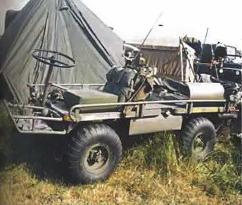 Виллис М274А1 Механический мул 4X41960 г Виллис ХМ676 FC170 4X4 1958 - фото 415
