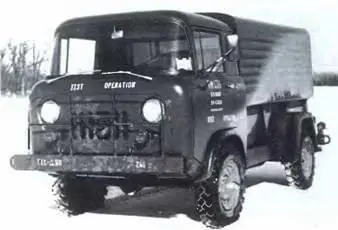 Виллис ХМ676 FC170 4X4 1958 г Виллис ХМ443Е1 4X41958 г 28 апреля - фото 416