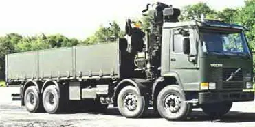 Вольво FL10 8X41992 г Вольво N106X61987 г Вольво N10 6X61988 г - фото 443