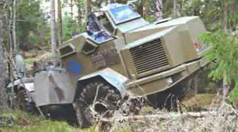 Бронированный тягач Вольво А25 6х6 1998 г Вольво А25СМ 1993 г - фото 449