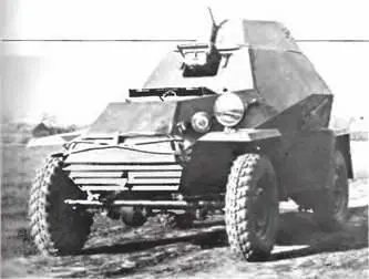 БА64Б 4X41943 г БА6431943 г ГАЗ69 4X4 с радиостанцией - фото 470
