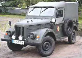 ГАЗ69 4X4 с радиостанцией Р1251958 г ГАЗ69 с пусковой установкой 2П26 - фото 472