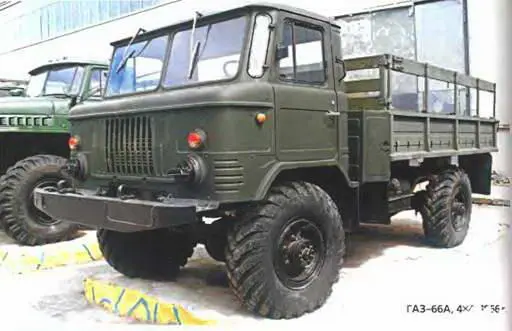 ГАЗ66А 4X41966 г Маслозаправщик МЗ66 на шасси ГАЗ6614 4X41973 г - фото 483