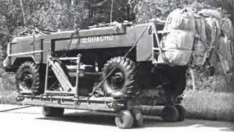 Авиадесантируемый ГАЗ66Б 4X41965 г В июле 1964 г началось серийное - фото 487