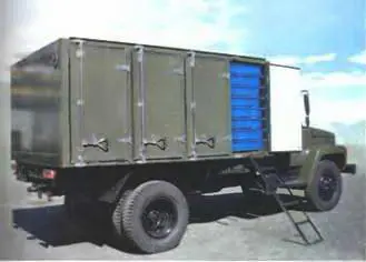 Хлебный фургон АФХ35 на шасси ГАЗ3307П 1995 г ГАЗ33082 Садкох 4X41999 - фото 488