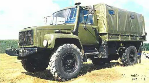ГАЗ33082 Садкох 4X41999 г ГАЗ3308 ЕгерьМ 4X4 2001 г Пусковая - фото 489