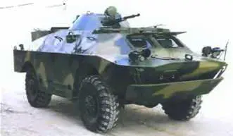 Модернизированная бронемашина БРДМ2М 4X4 2000 г Грузопассажирский - фото 493