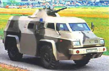Бронеавтомобиль ГАЗ39344 4x41996 г ГАЗ233014 Тигр 4X4 2003 г В - фото 496