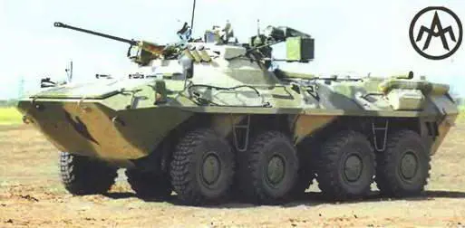 БТР90 ГАЗ5923 8x8 2004 г В 1956 г на ГАЗе началась работа над - фото 501