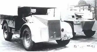 Гай Энт 1941 г Гай CAW 8X81931 г На модернизированное шасси САХ - фото 505