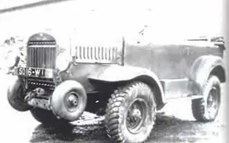 Гочкисс L480H 4X41937 г Гочкисс W15T 6X61939 г ГочкиссЛатиль - фото 533