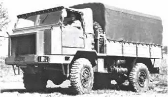 Гочкисс PL90 4X41967 г Автомобиль был рассчитан прежде всего на работу в - фото 540