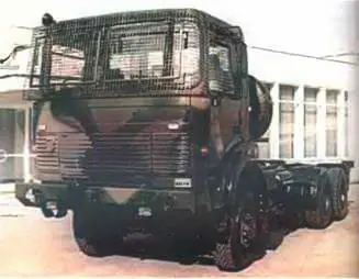 ДАК 32360DFAS 6X61996 г Реактивная установка APRA на шасси ДАК665Т - фото 554