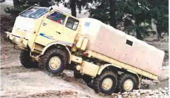 ДАК 15240DFAEG 6X61999 г ДАК 21410VFAEG 8X8 2001 г Во все времена - фото 557