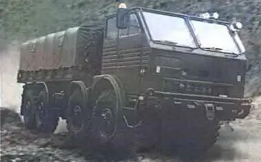 ДАК 21410VFAEG 8X8 2001 г Во все времена Брашовский автозавод являлся - фото 558