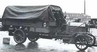 ДаймлерМариенфельде DM3b 1912 г Военные грузовики Даймлер 4PS спереди - фото 559