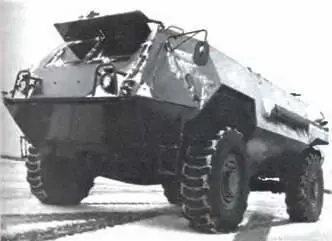 ДаймлерБенц LG496 TPz2f 4X41971 г ДаймлерБенц LG494 SpahPz2 - фото 565