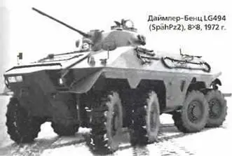 ДаймлерБенц LG494 SpahPz2 8X81972 г С принятием в 1933 г - фото 566