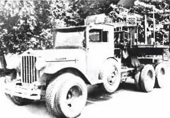 Грузовик Даймонд Т с зенитной установкой Т1 6X41930 г Даймонд Т968 - фото 569