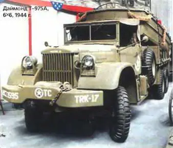 Даймонд Т981 М20 6x41944 г Даймонд Т969А 6X61943 г Наиболее - фото 573