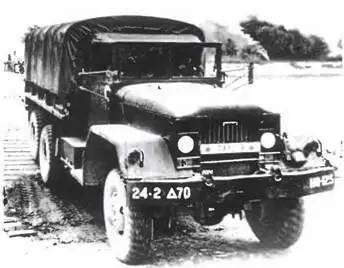 Даймонд Т М54 6X61952 г Даймонд Т М62 6х6 1960 г С марта 1951 г - фото 582