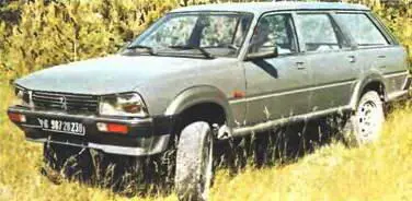 ПежоДанжель 505 4X41987 г ДАРРАК DARRACQ Сюрэн Франция 19021914 Один - фото 584